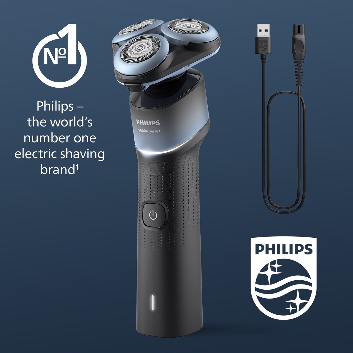 Philips Shaver 5000X Series X5006/00 - Elektrisch - afbeelding 3