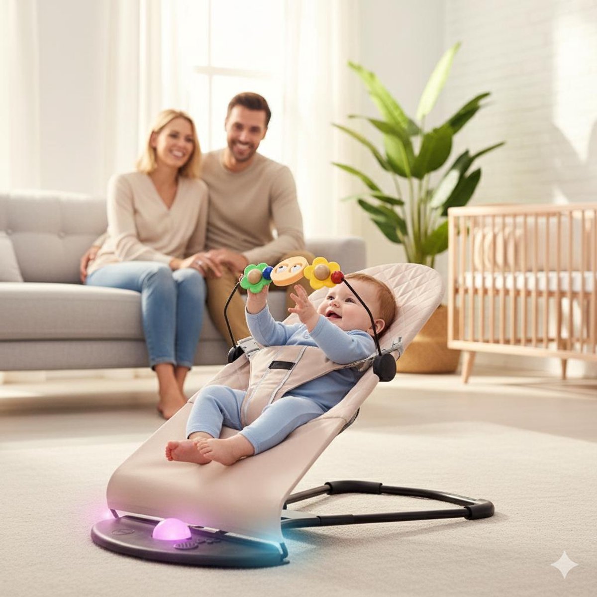 Mogi Products - Wipstoel baby-Schommelstoel Baby thumbnail 6