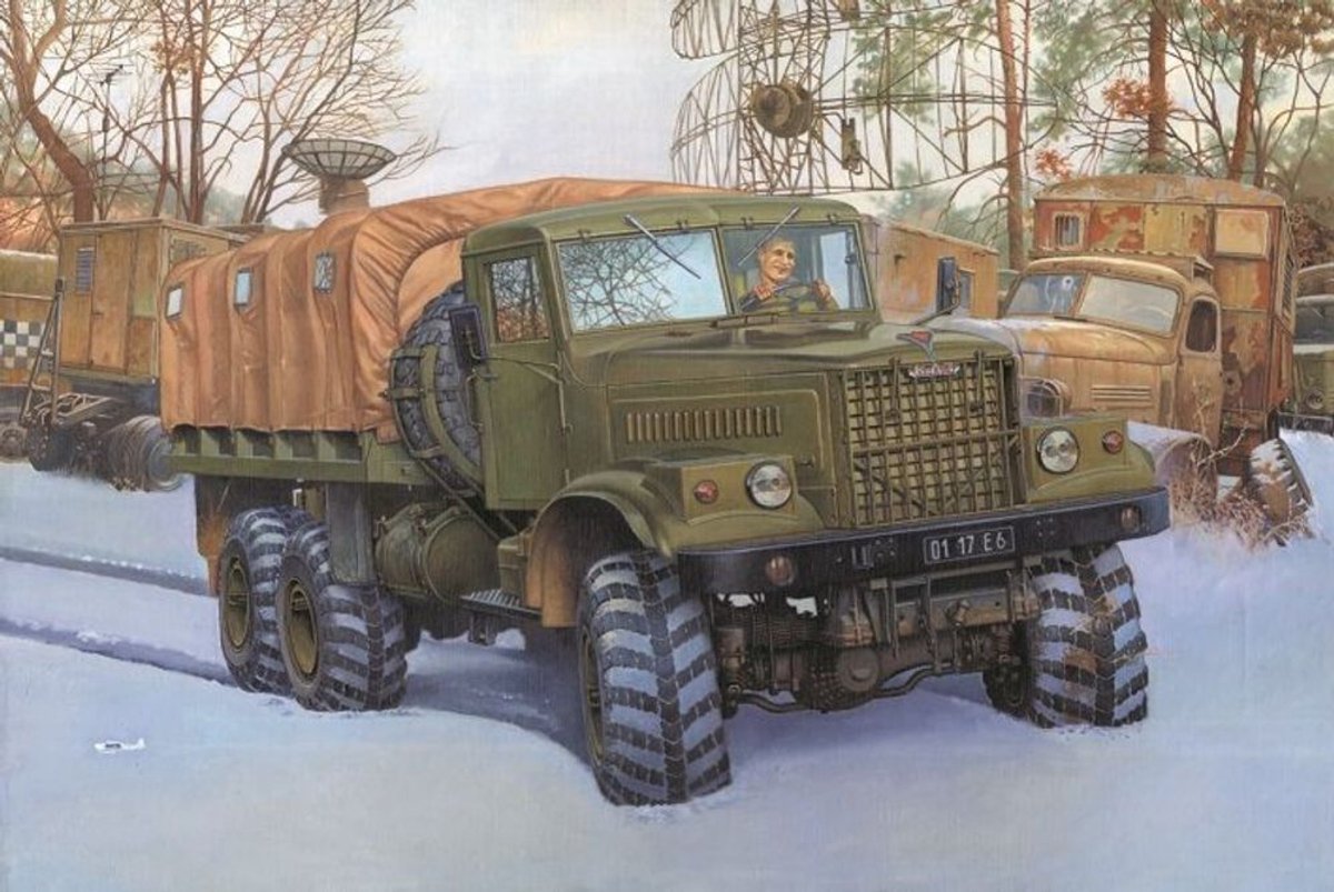 Roden | 805 | KRAZ-255B | 1:35