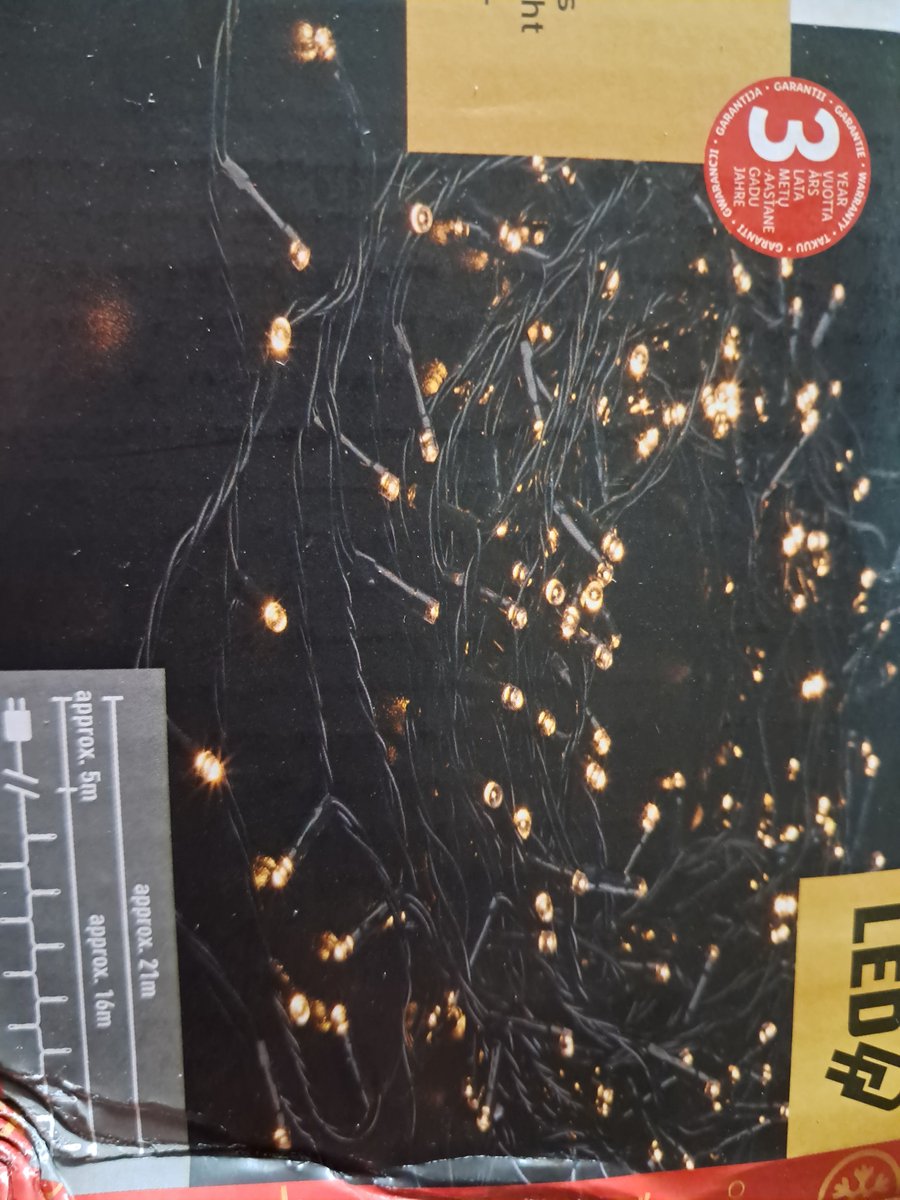 Livarno Home LED Lichtsnoer - 240 LEDs - Kerstversiering - Kerstverlichting