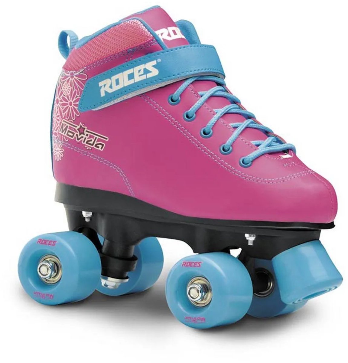 Roces Movida Art Rolschaatsen Blauw,Roze EU 35 Jongens,Meisjes Roces Movida Art Rolschaatsen Blauw,Roze EU 35 Jongens,Meisjes