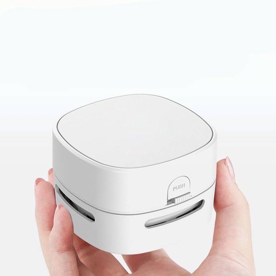 Kleine handzame stofzuiger - huishoudelijk draagbaar all-in-one draadloze mini tafelstofzuiger