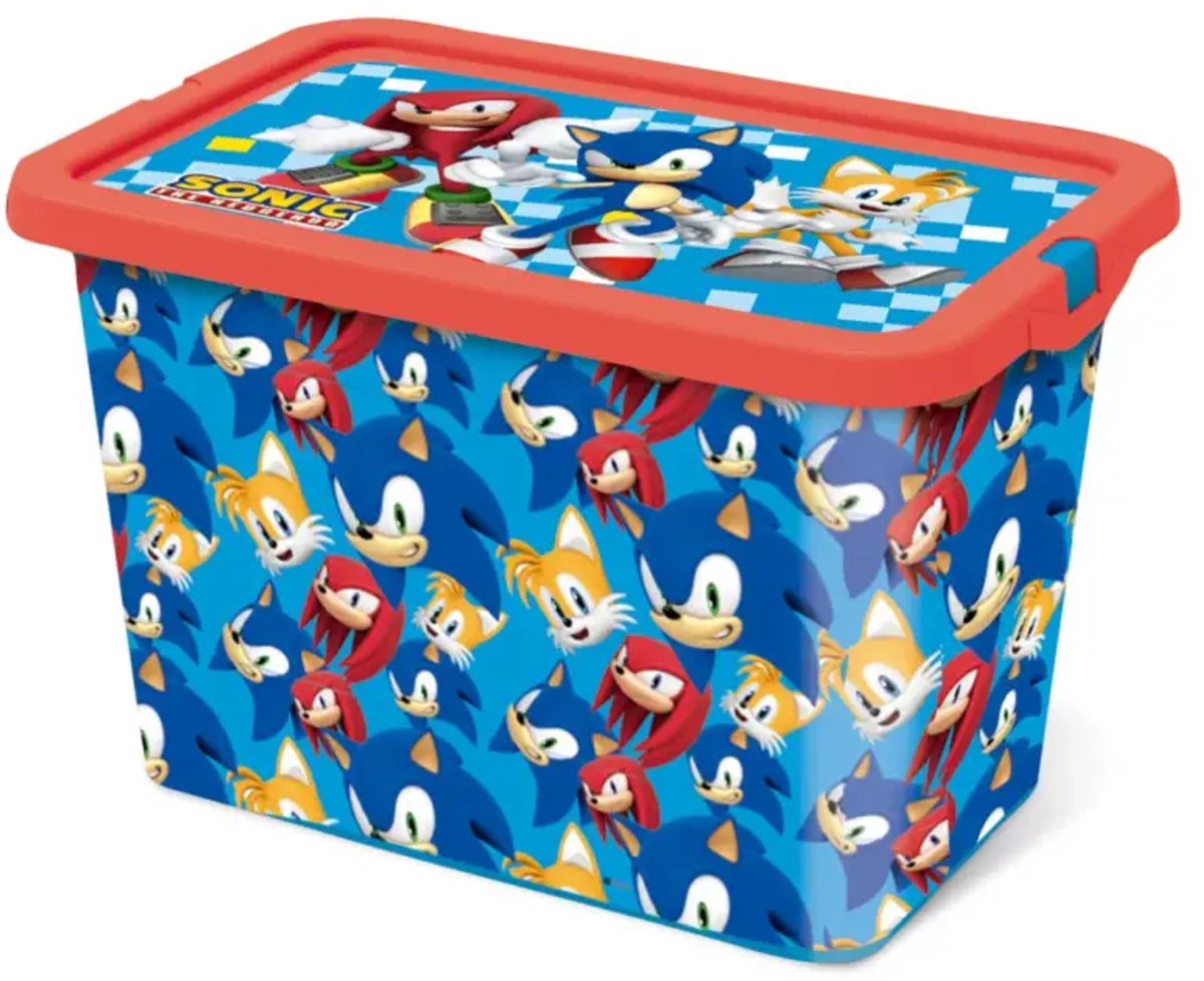 Sonic the Hedgehog Friends opbergbox 7 liter