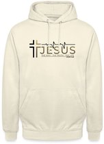 Jezus Christus Bijbel Vers Weg Waarheid Leven Hoodie Unisex