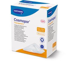 Hartmann Cosmopor Transparent 9 x 10cm - 50 stuks