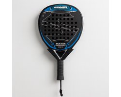 Promount Padel Racket Houder – Wandhouder voor Padel Rackets – Inclusief Schroeven & Pluggen – Zwart