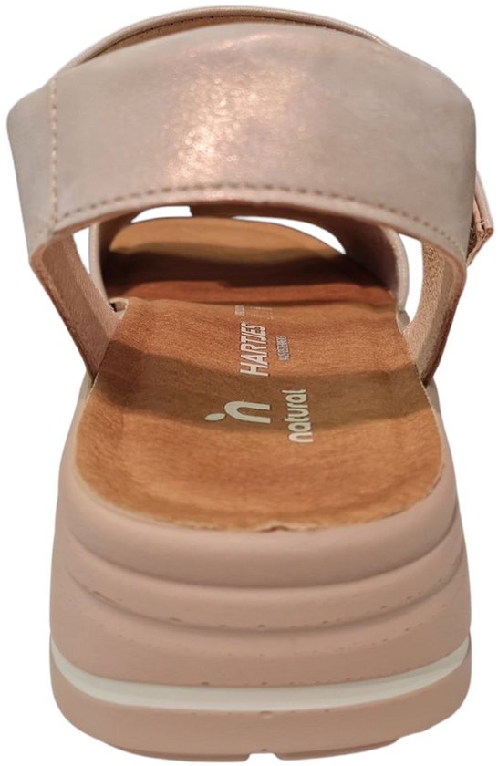 Sandales pour femmes Hartjes Woogie pour femme - Or rose - Taille 39