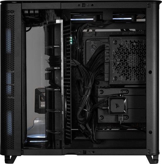 Scan 3XS Systems AIRO – Powered by ASUS – Stage 3 Ultimate Corsair iCUE Gaming PC – ASUS RTX 5090 – Ryzen 9 9950X3D – Corsair DDR5 32GB – WD Black 2TB SSD – 1000W PSU – 4K Ultra Max