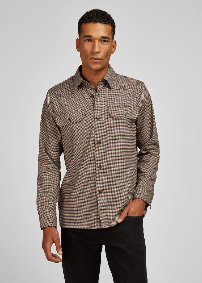 HECHTER PARIS SHIRT KENT OVERSHIRT