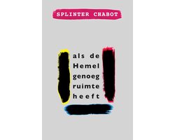Omslag van als de Hemel genoeg ruimte heeft