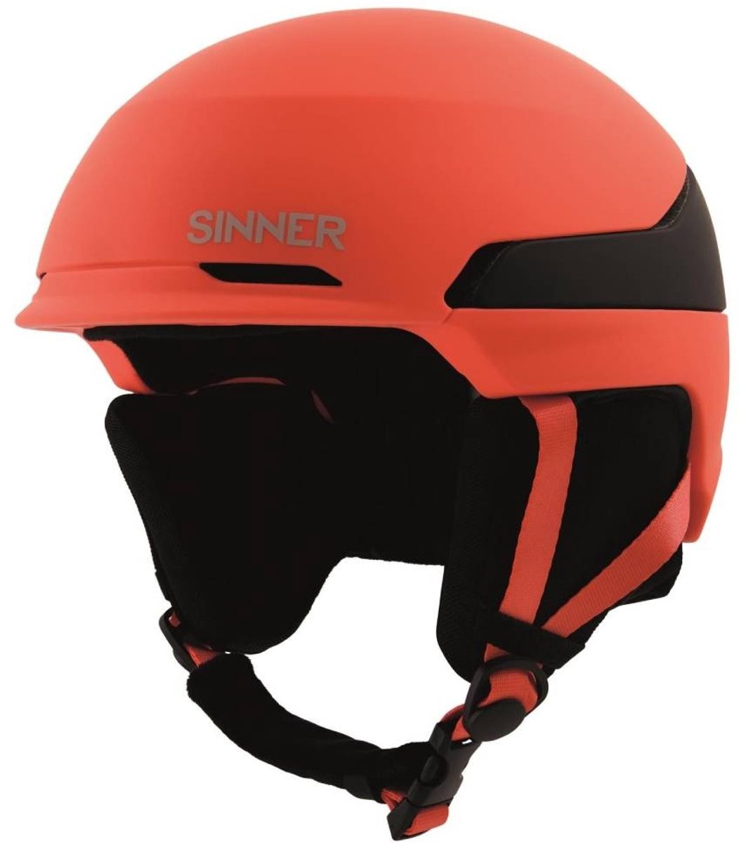 Sinner Zermatt Skihelm 2025 | Neon Oranje