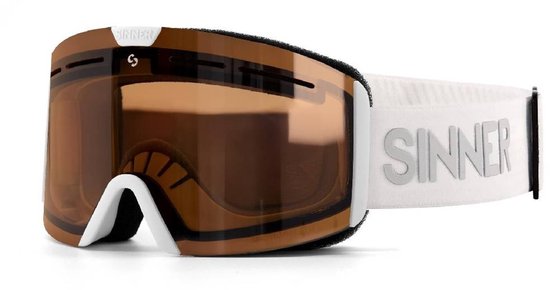 Sinner Arc Trans+ Photochromic OTG Skibril | Wit