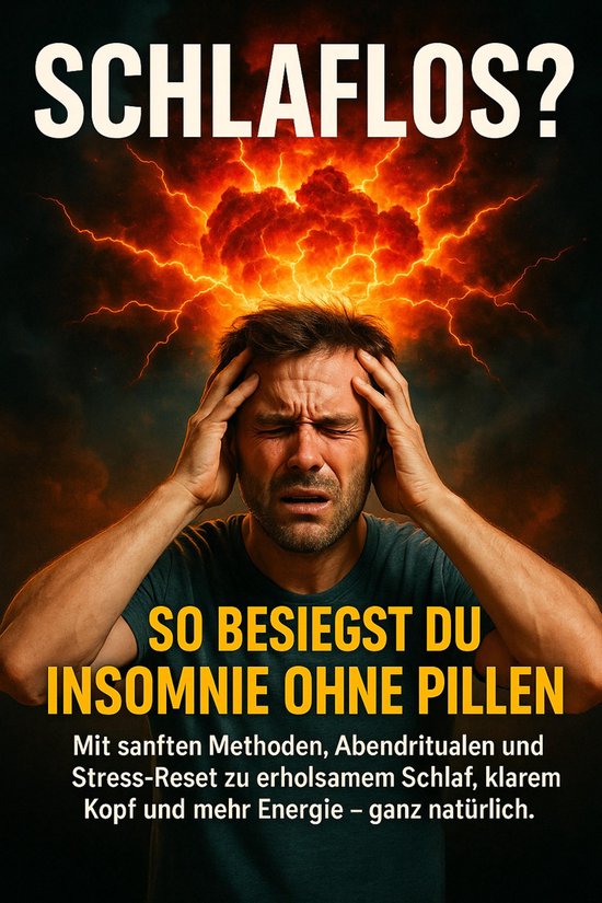 Schlaflos? So besiegst du Insomnie ohne Pillen - cover