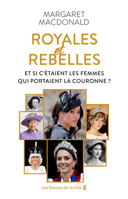 Royales et Rebelles. Et si c'était les femmes qui portaient ... - cover