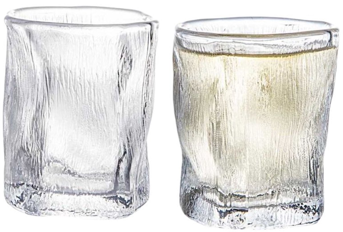 Artic Snow Piccolo - 60ml - Shot Glazen - Set van 6 - Likeur Glazen