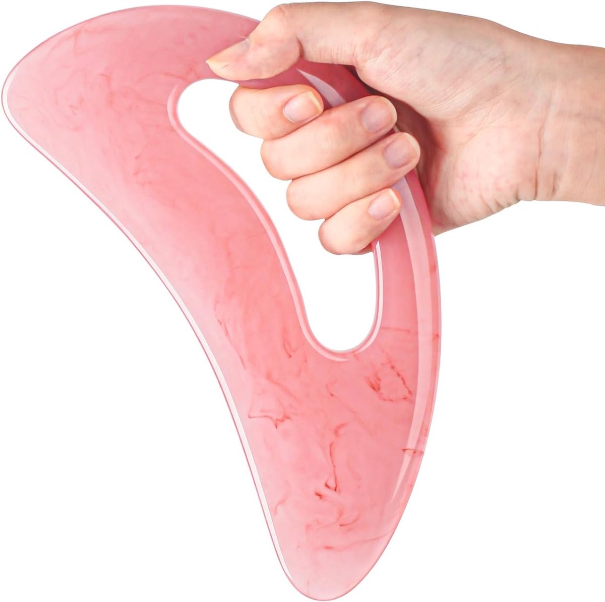 longziming -Groot Gua Sha Massageapparaat – Volledige Lichaamsmassage voor Cellulitis & Lymfedrainage – Voor Benen, Rug, Gezicht en Nek – Spierontspanning, Vermindering van Vermoeidheid en Comfortabel Herstel
