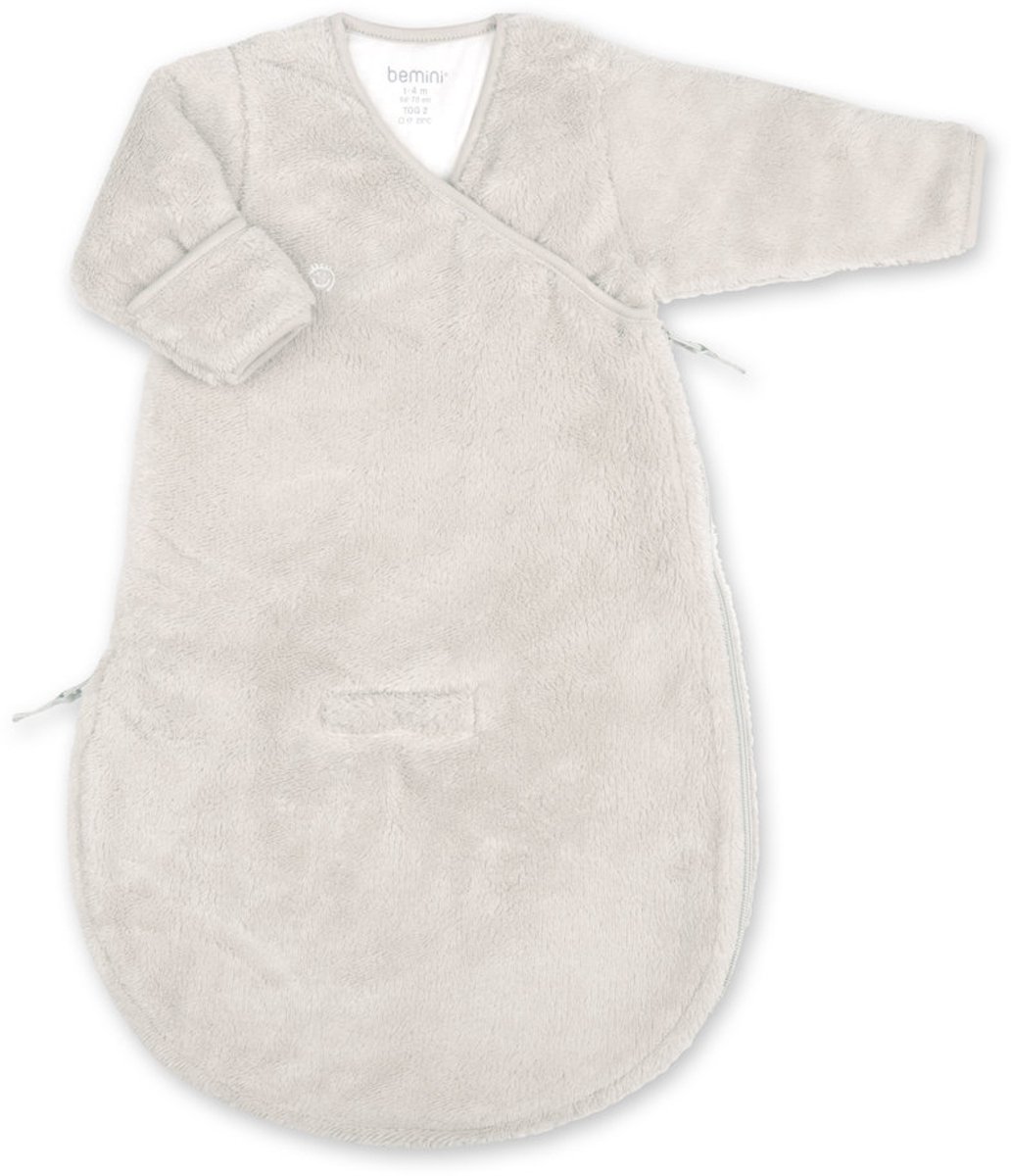 BEMINI Babyslaapzak - MAGIC BAG 1-4m - TOG 2.5 - Zachte warmte - Sesame