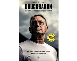 Omslag van Drugsbaron