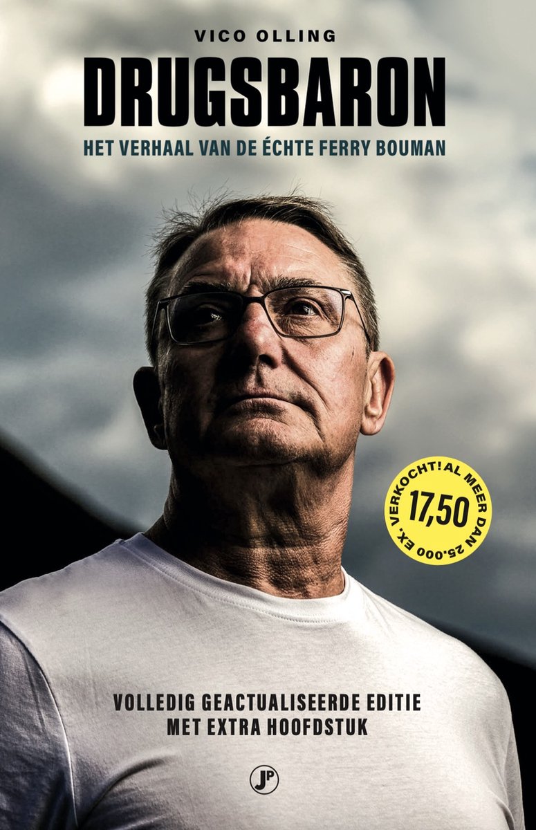 Omslag van Drugsbaron