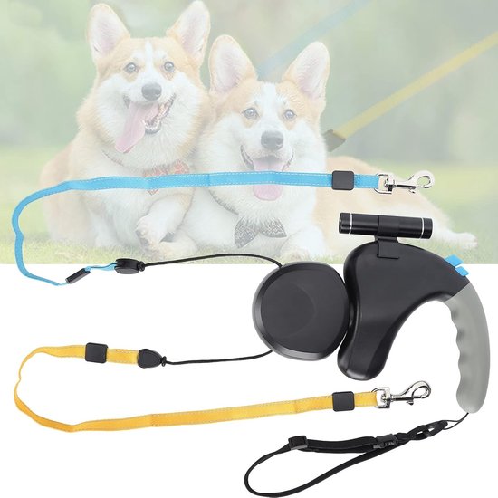 Dispositif Anti-aboiements Pour Chien Holdes - Double Tête à Ultrasons, Rechargeable USB, Avec Lampe LED, Intérieur/extérieur