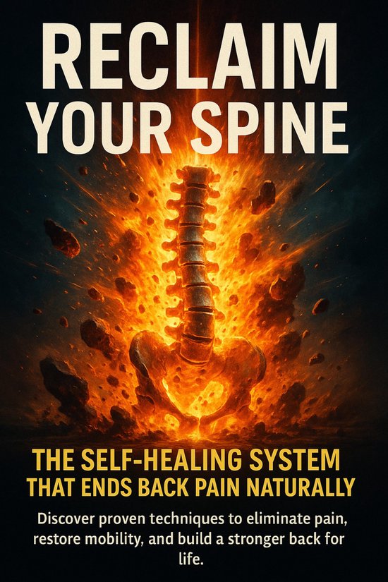 Reclaim Your Spine: The Self-Healing System That Ends Back P ... - cover