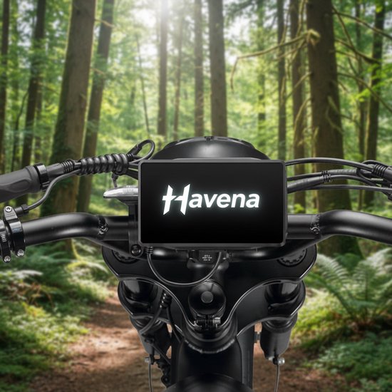 H6C + NFC + AAN/UIT KNOPJES display Fatbike V20 display - V20 Pro Display van Merkloos — afbeelding 3