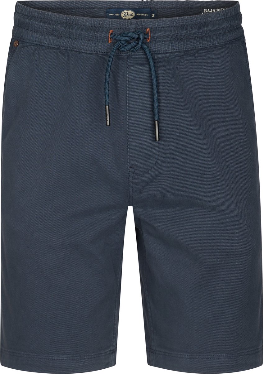 Petrol Industries - Heren Chino short DustDevil - Blauw - Maat S