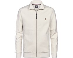 Petrol Industries - Heren Casual vest Destino - Wit - Maat XXL