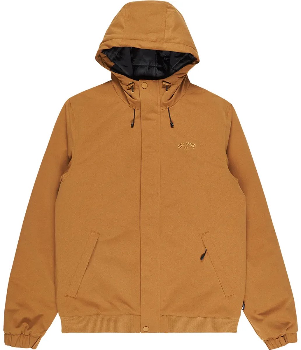 Billabong All Day Parka S Man Tobacco