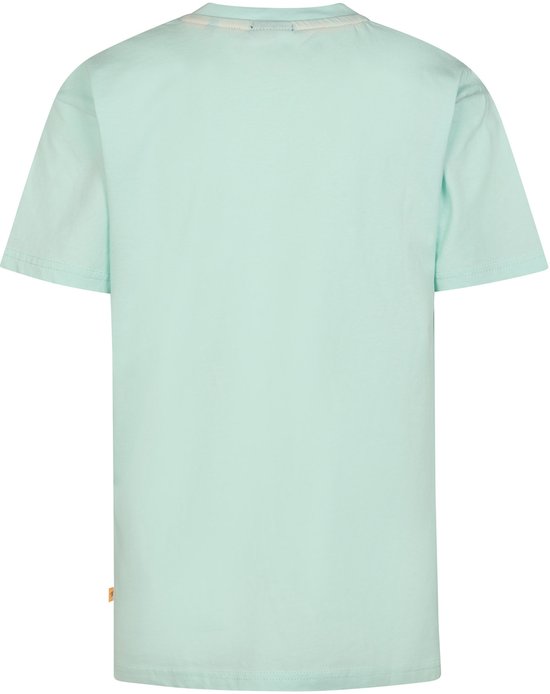 Petrol Industries - Jongens Jersey T-shirt Saguaro - Groen - Maat 140