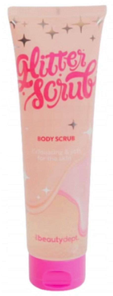 The Beauty Dept lichaamsscrub - Body Scrub - Glitter - 150 ml