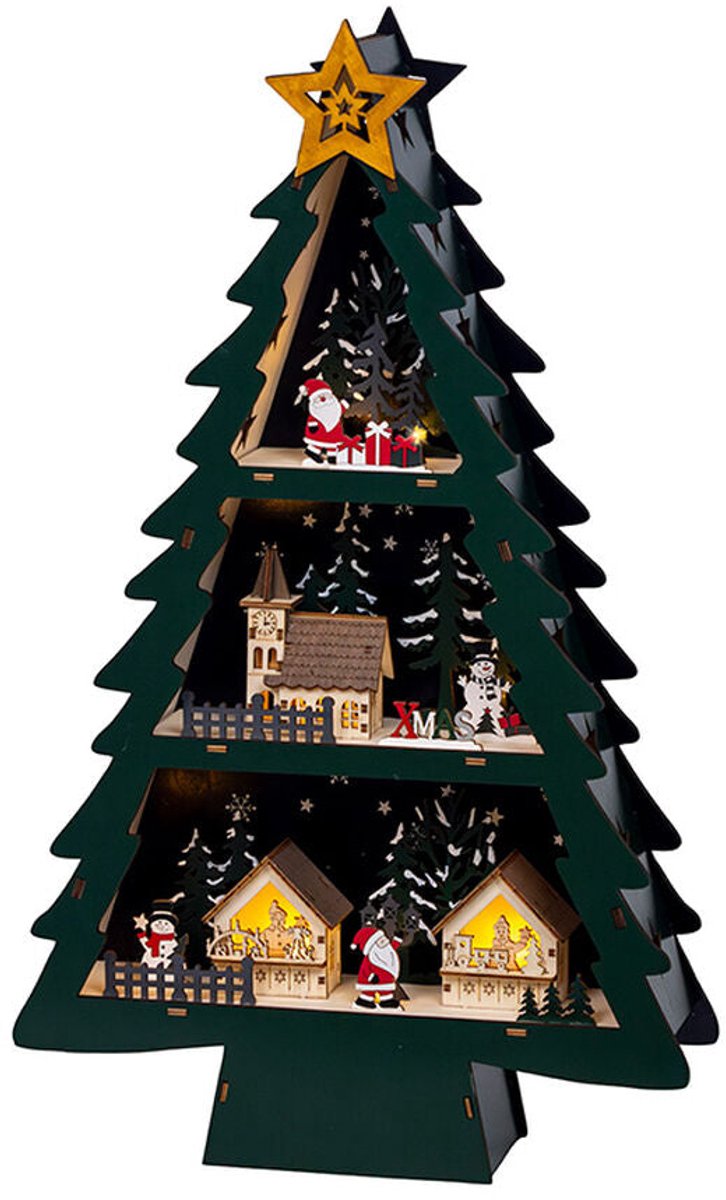 Christmas bauble Lumineo 33 X 9 X 55 cm