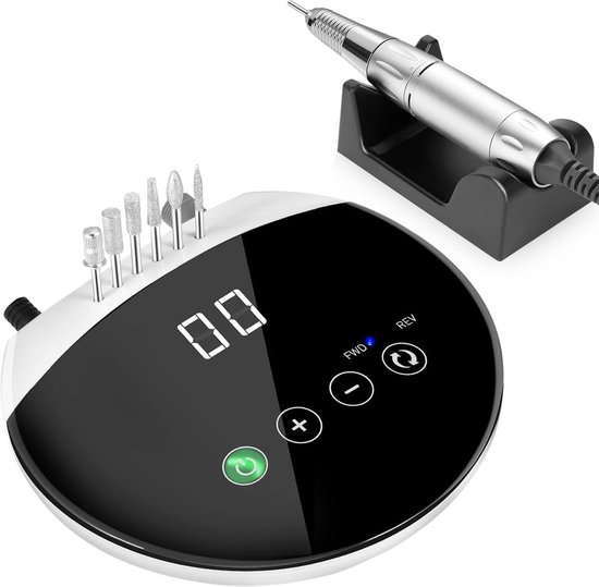 Professionele Elektrische Draaimachine met Touch-Toetsen en HD LED