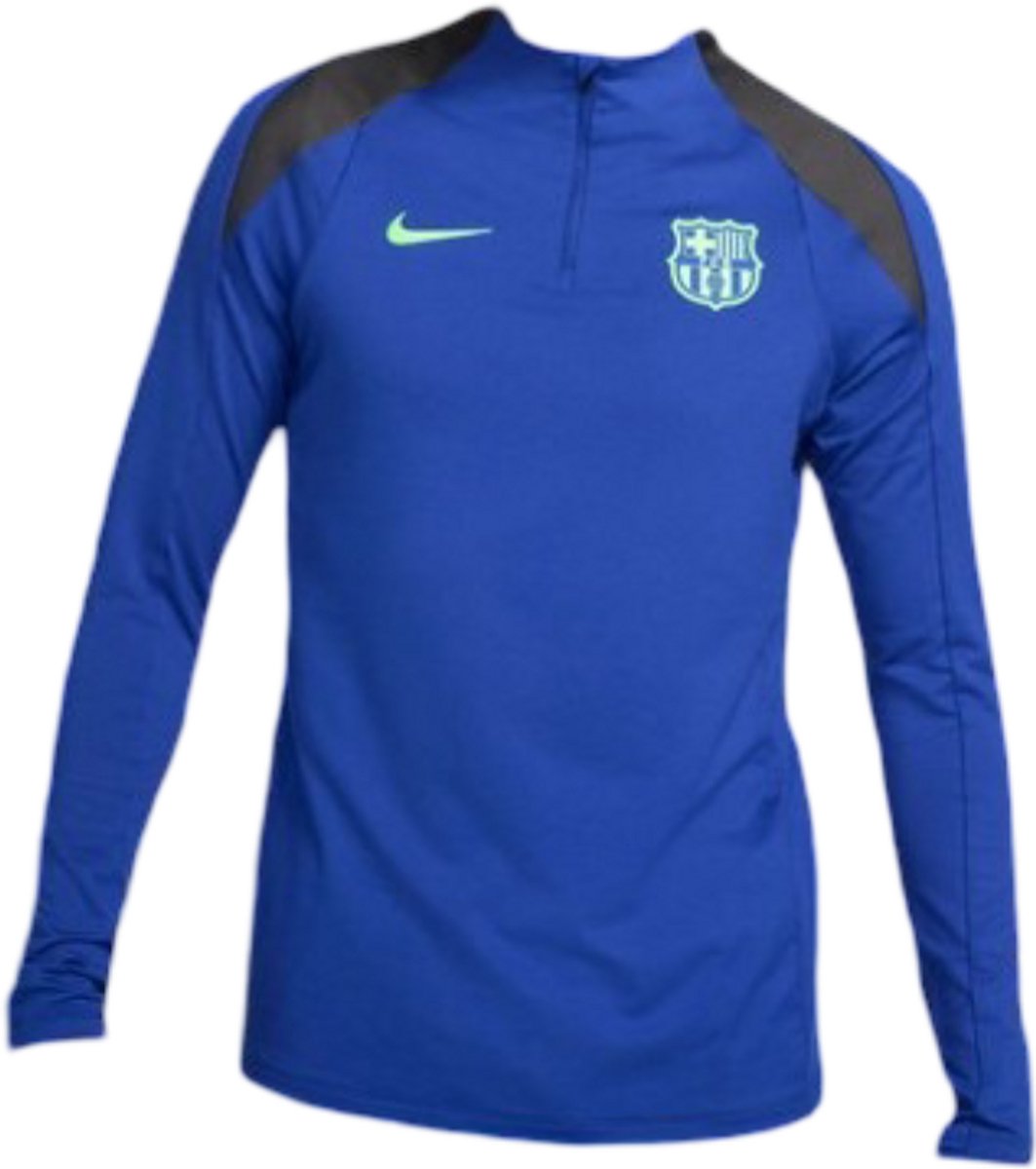 FC Barcelona Strike Derde Nike Dri-FIT voetbaltrainingstop voor heren Maat L
