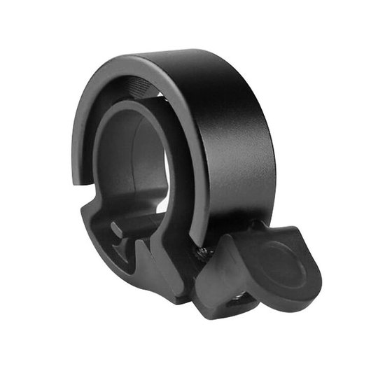 Fietsbel – Ring Fietsbel - Aluminium Fietsbel - Classic Fietsbel - Fietsbel Small 15mm – Zwart - Merkloos