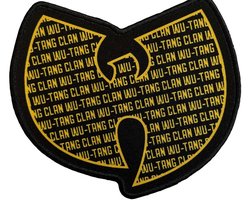 Wu-Tang Clan Logos in Logo - Patch