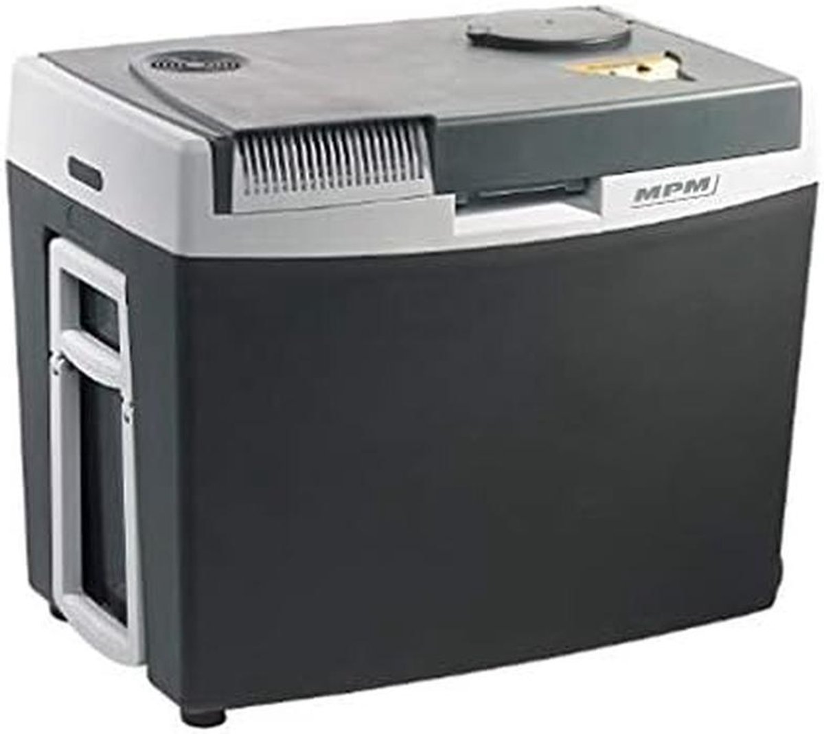 Draagbare Koelbox 34 Liter Grijs - Energiezuinig en BPA-vrij