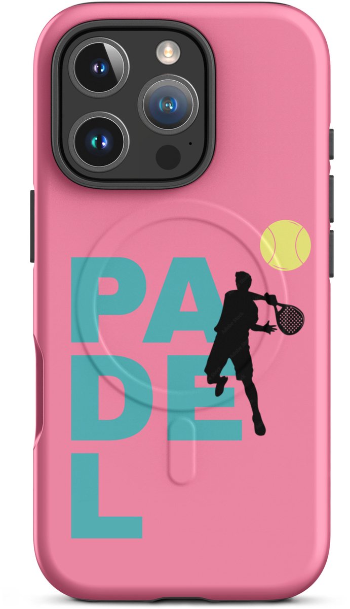 PADEL - MagSafe® tough case for iPhone® - Pink