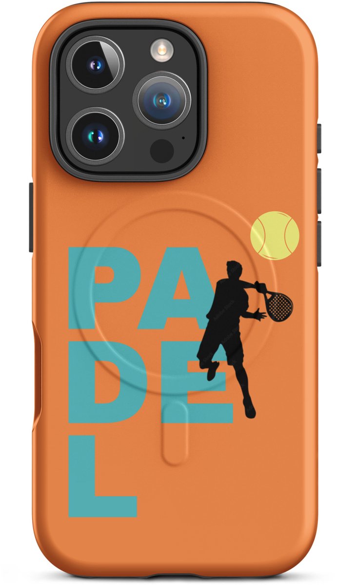 PADEL - MagSafe® tough case for iPhone® - Orange