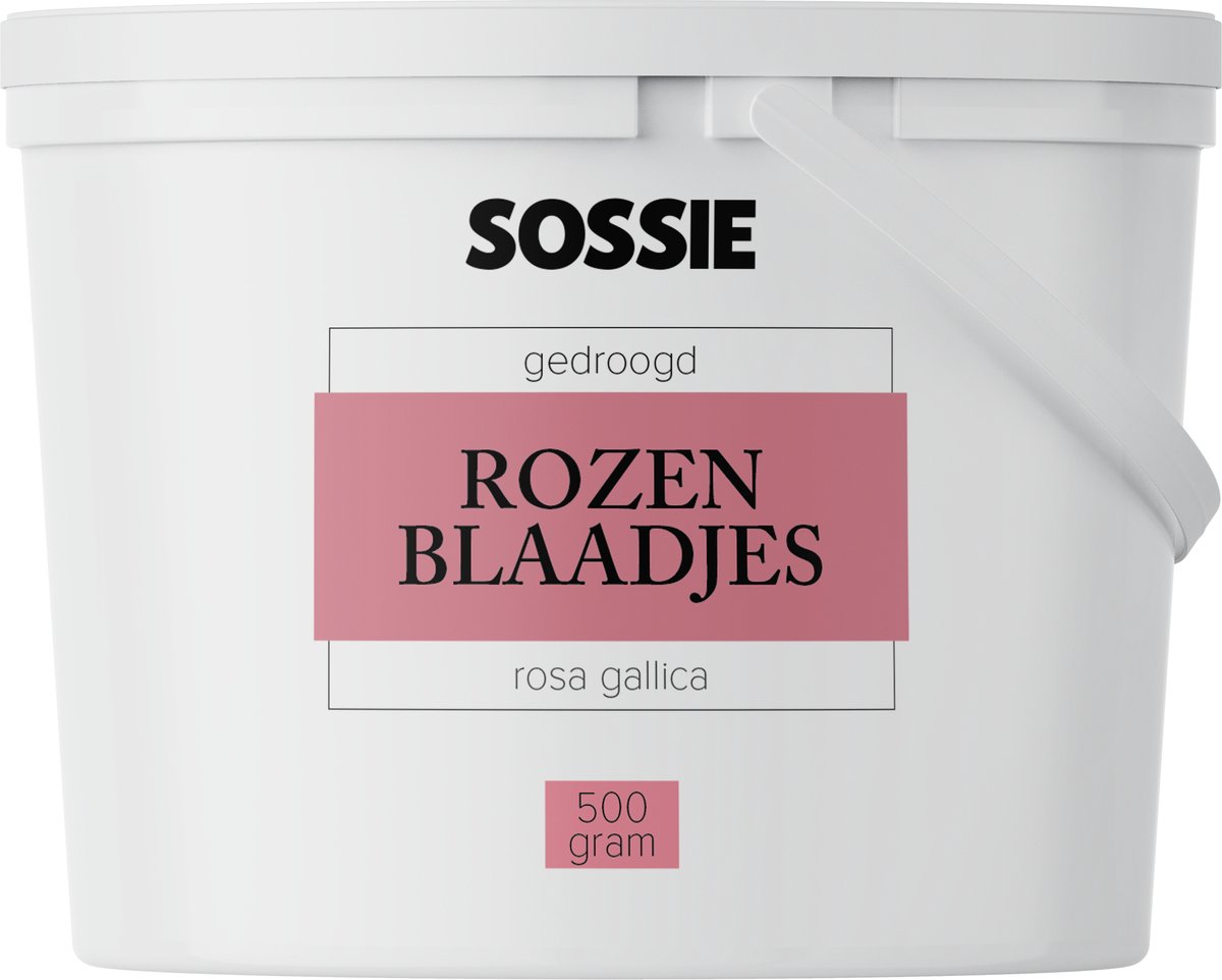 Gedroogde Rozenblaadjes 500g – Sterk Geurend – Voor Thee, Bad & Potpourri