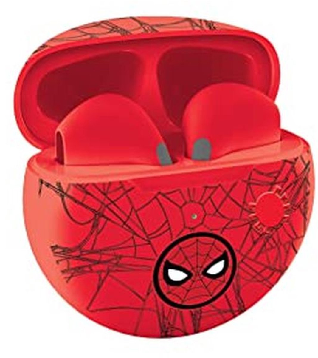 Draadloze Bluetooth Koptelefoon met Microfoon en Controleknop voor Kinderen - Rood