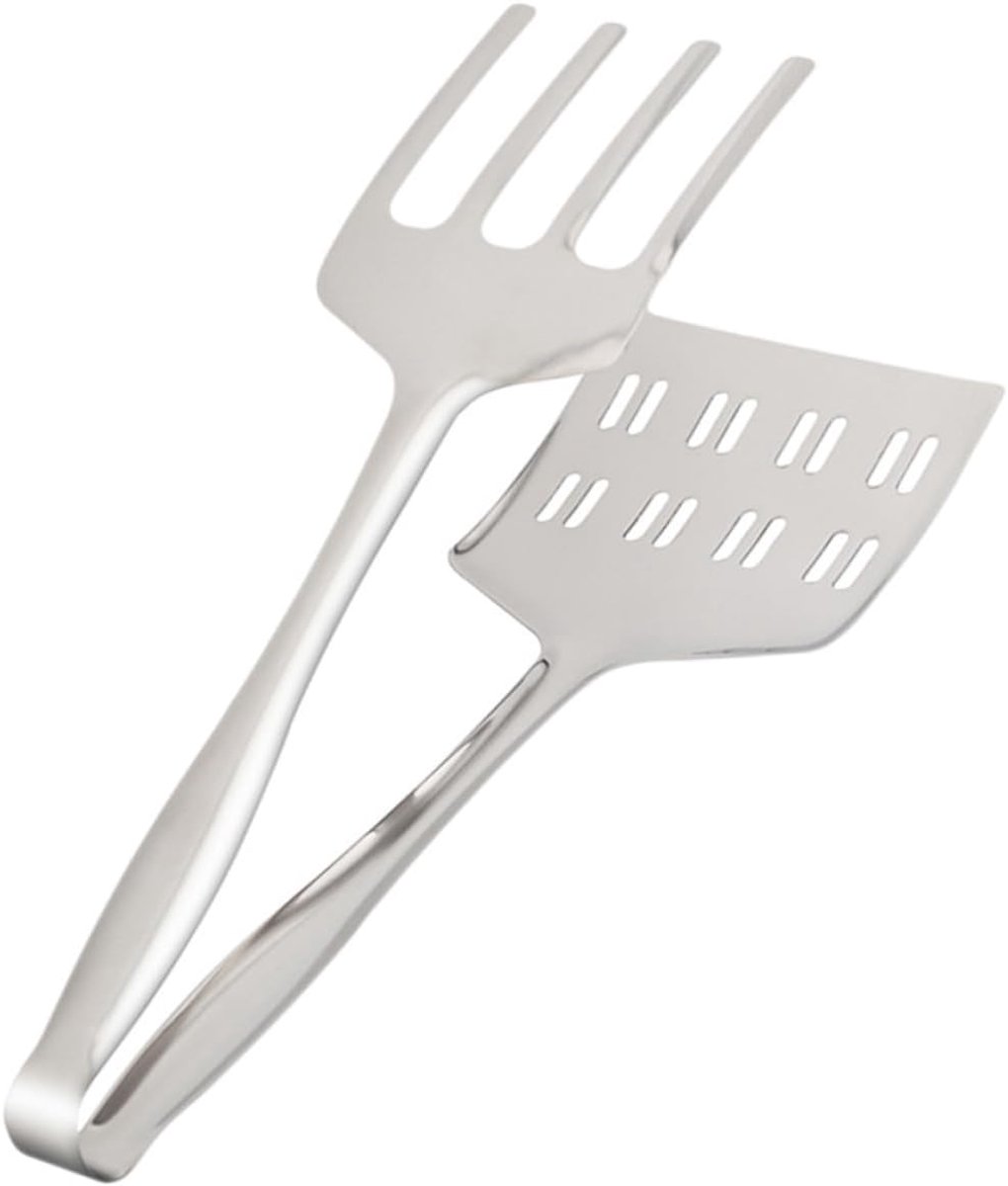 Steakklem Visklem Niet-pannenkoekenhouder Roestvrij Staal,26.5*10cm