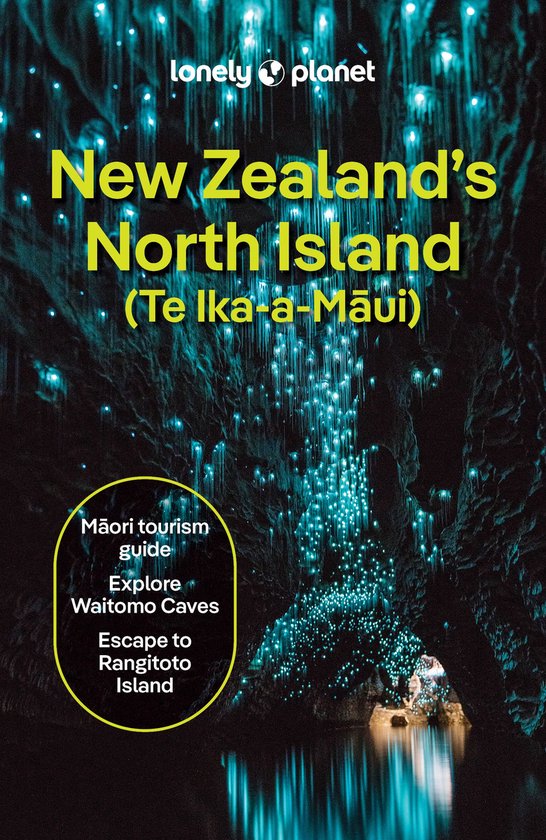 Travel Guide - Lonely Planet New Zealand's North Island - cover