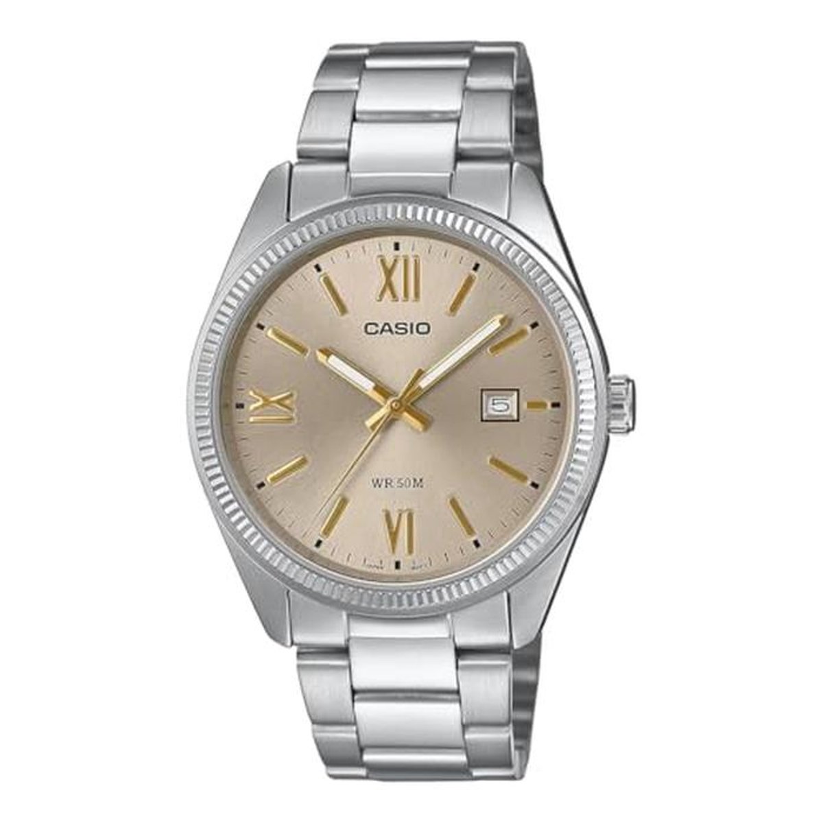 Moderne Beige Horloge voor Dames