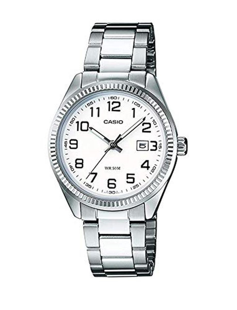 Dames Analoge Horloge met RVS Band