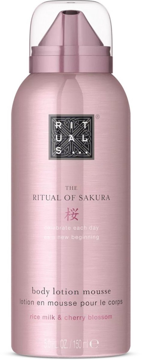 Rituals - Sakura - Body Lotion Mousse 150 ml