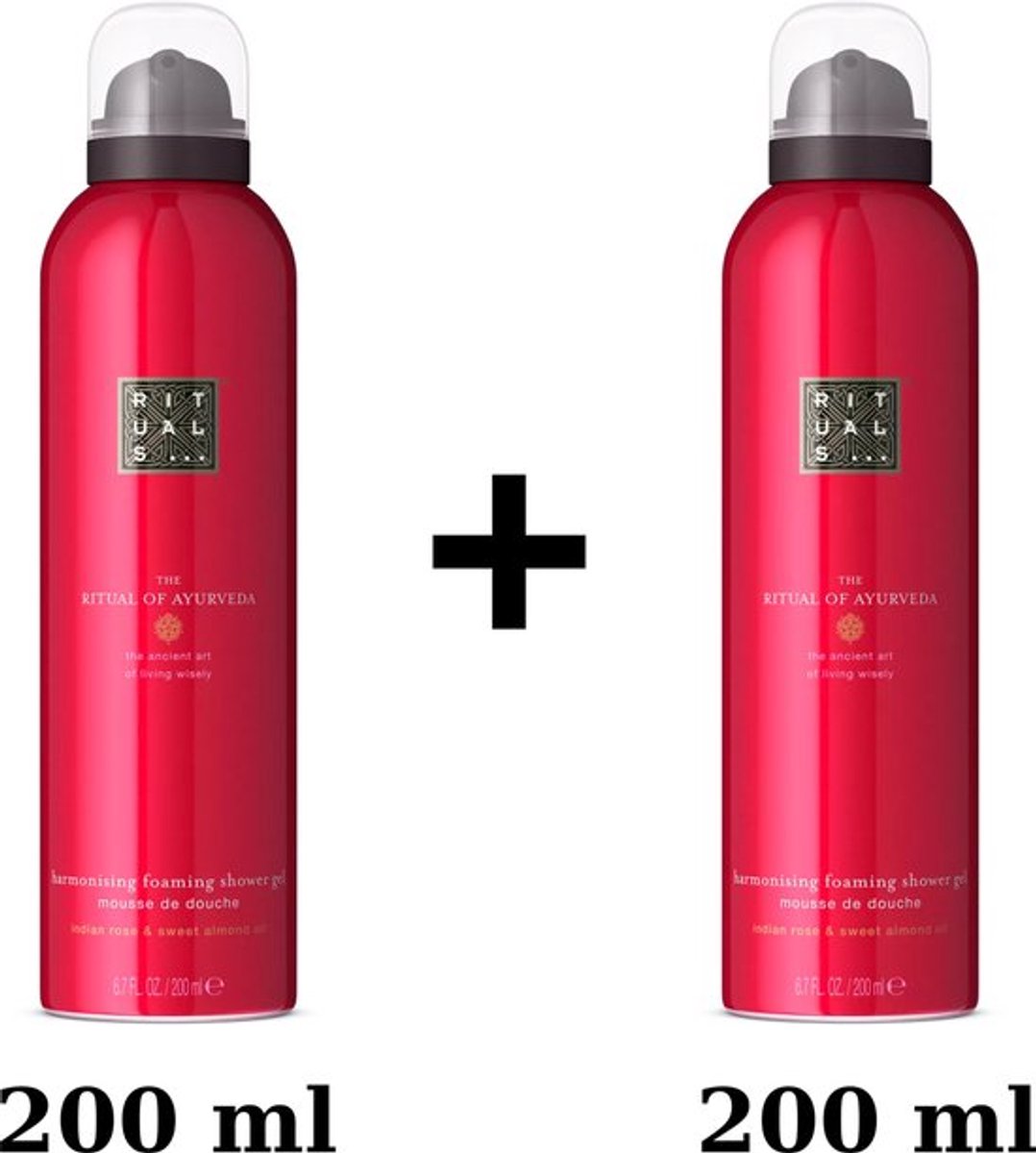 Rituals of Ayurveda - Shower Gel - 2x 200ml=-400 ml