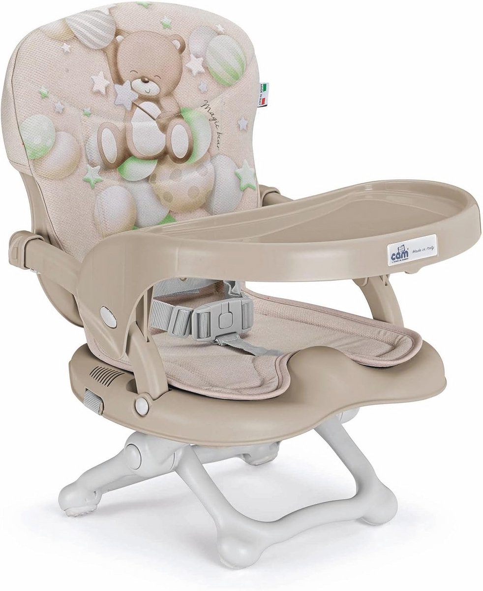 Universele Stoelverhoger met Tablet voor Baby's - Verstelbaar en Veilig