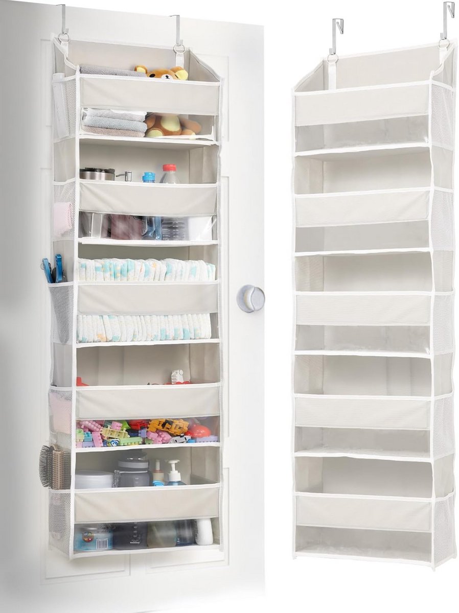 Ruime Hangende Opbergorganizer met 15 Zakken - Ideaal voor Slaapkamer, Badkamer of Camper