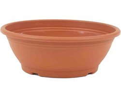 Ronde Terracotta Plantenbak 50 cm